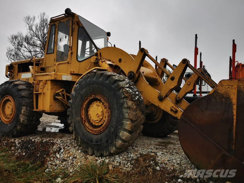 CAT 966 C Cargadoras sobre ruedas