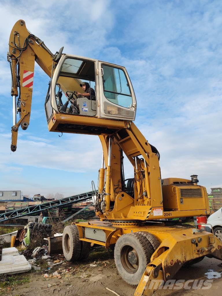 Liebherr 904C Manejadores de residuos industriales