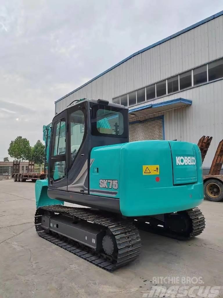 Kobelco SK 75 Excavadoras 7t - 12t