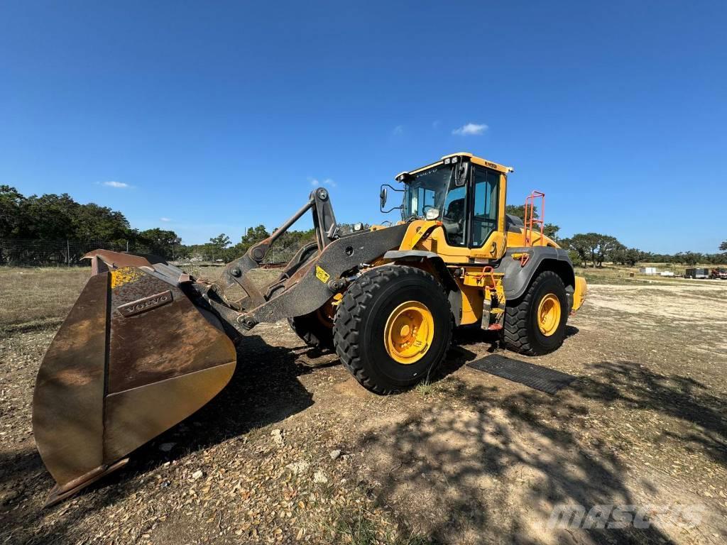 Volvo L120H Cargadoras sobre ruedas