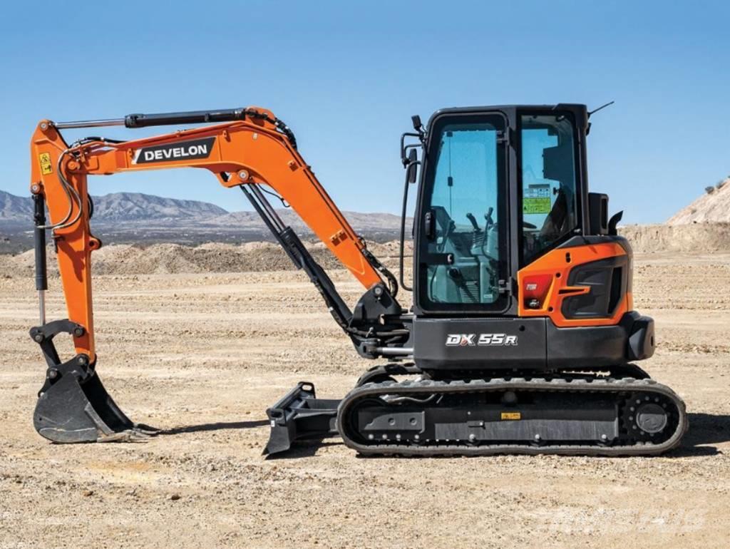 Doosan DX 55R Miniexcavadoras