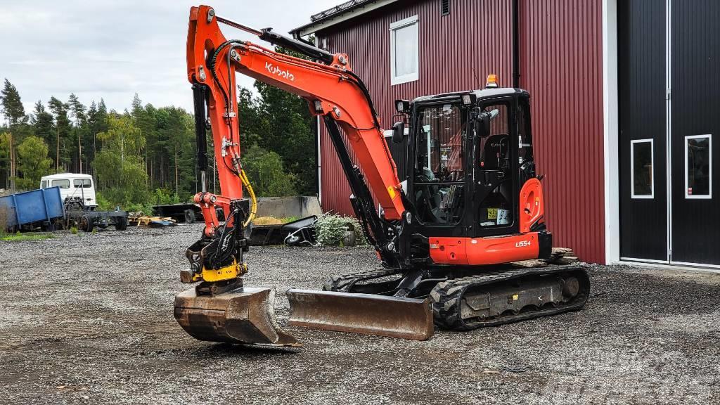 Kubota U55-4 Miniexcavadoras