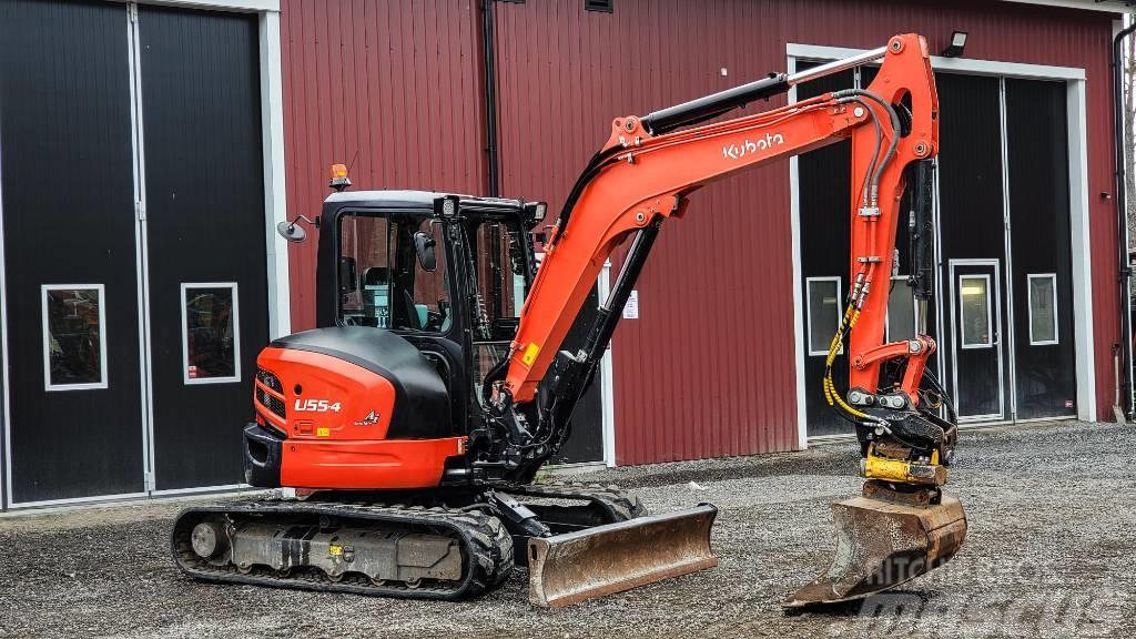 Kubota U55-4 Miniexcavadoras