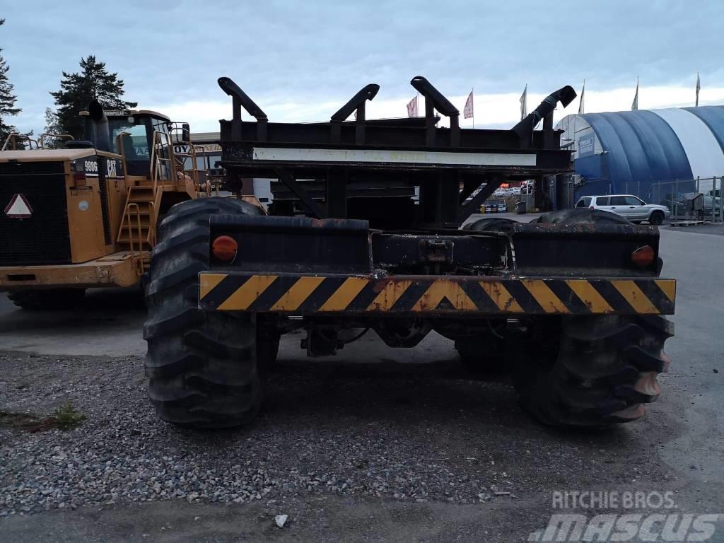 Terberg Pipecarrier 8×8×8 Transportistas especializados