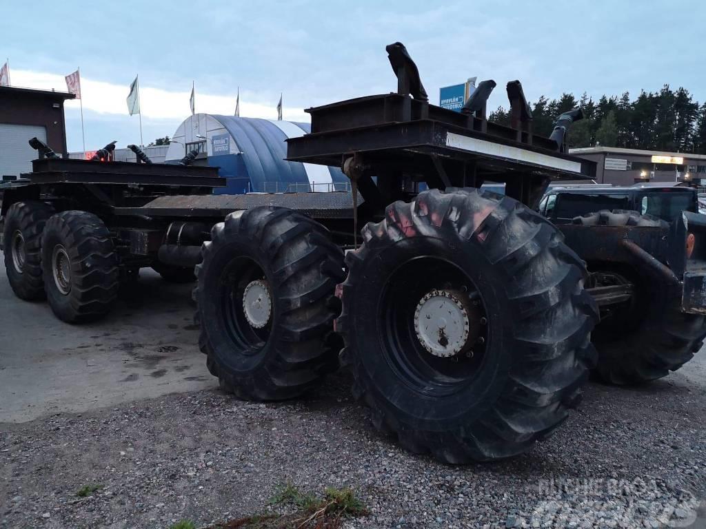 Terberg Pipecarrier 8×8×8 Transportistas especializados