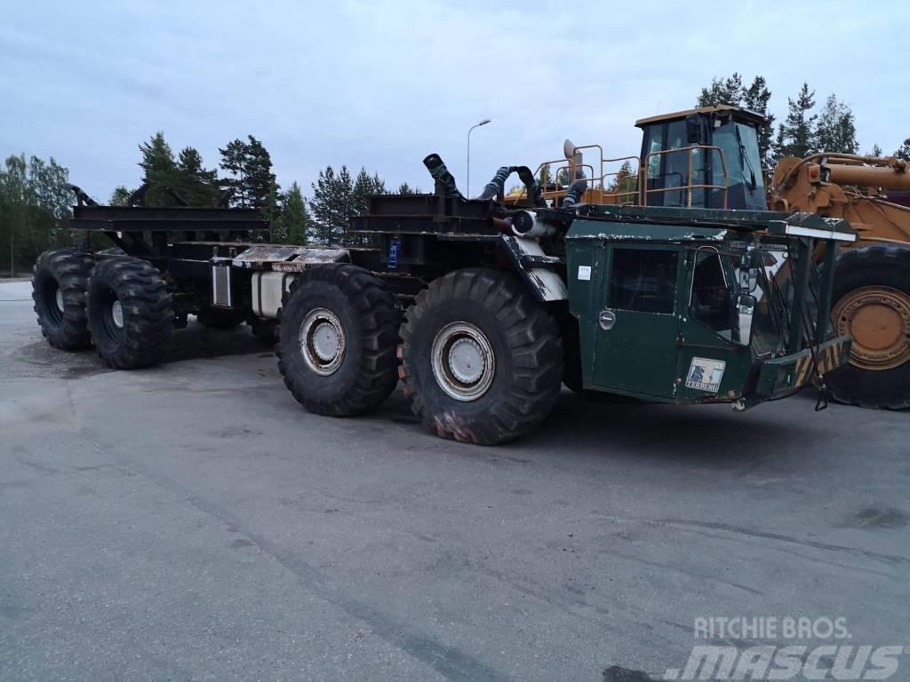 Terberg Pipecarrier 8×8×8 Transportistas especializados