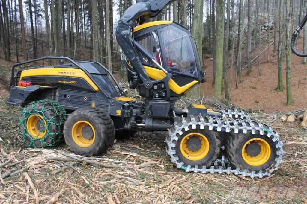  Łańcuchy Veriga Skidder Cadenas / Orugas