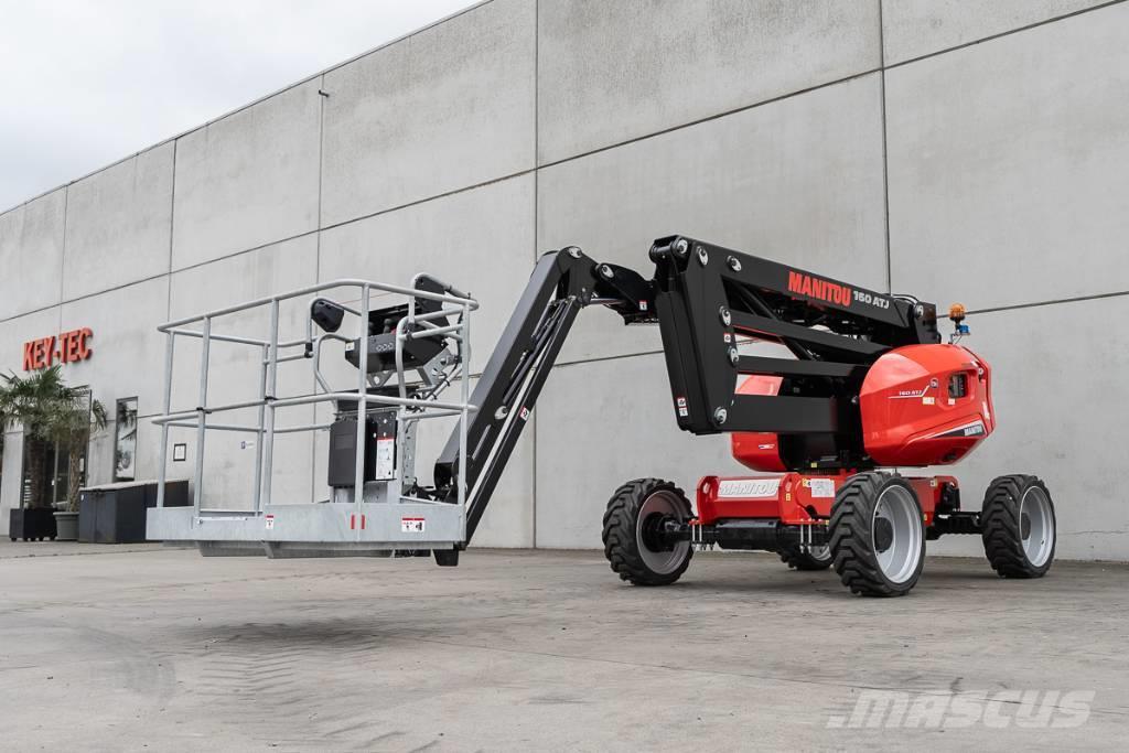 Manitou 160 ATJ Plataformas con brazo de elevación manual