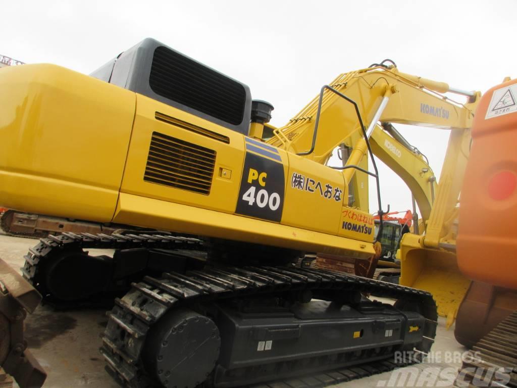 Komatsu PC400-8 Excavadoras sobre orugas