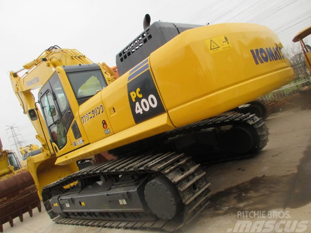 Komatsu PC400-8 Excavadoras sobre orugas