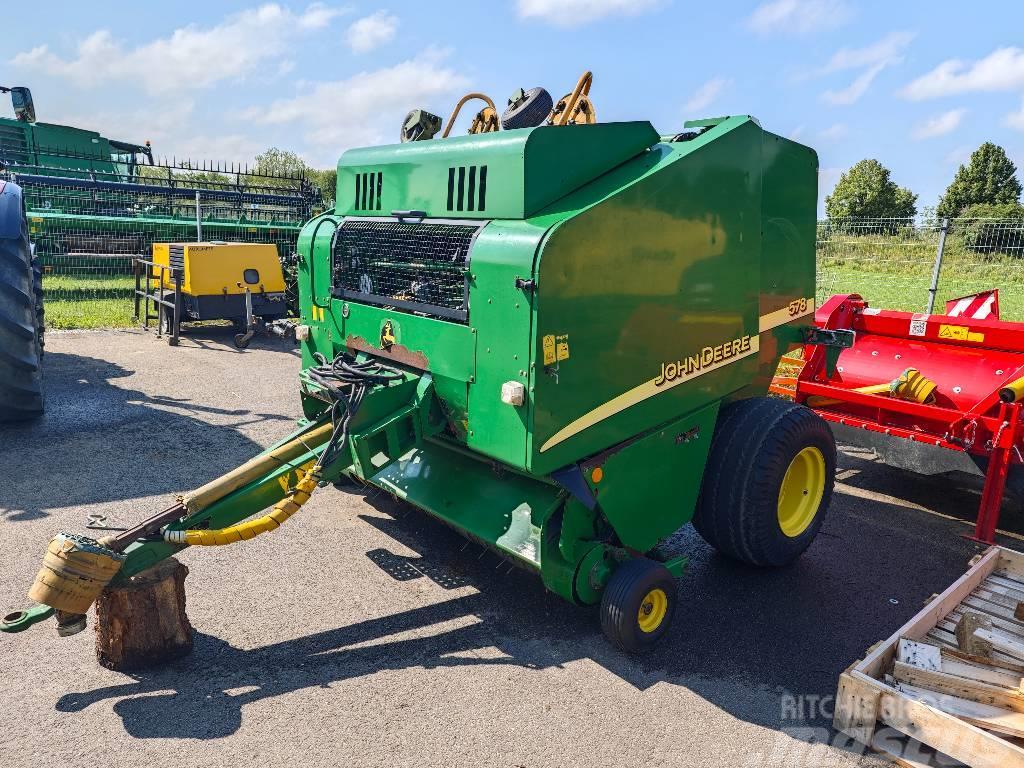 John Deere 578 Empacadoras circular