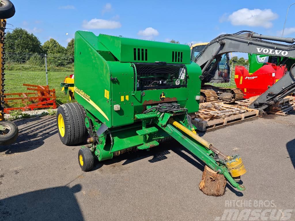 John Deere 578 Empacadoras circular