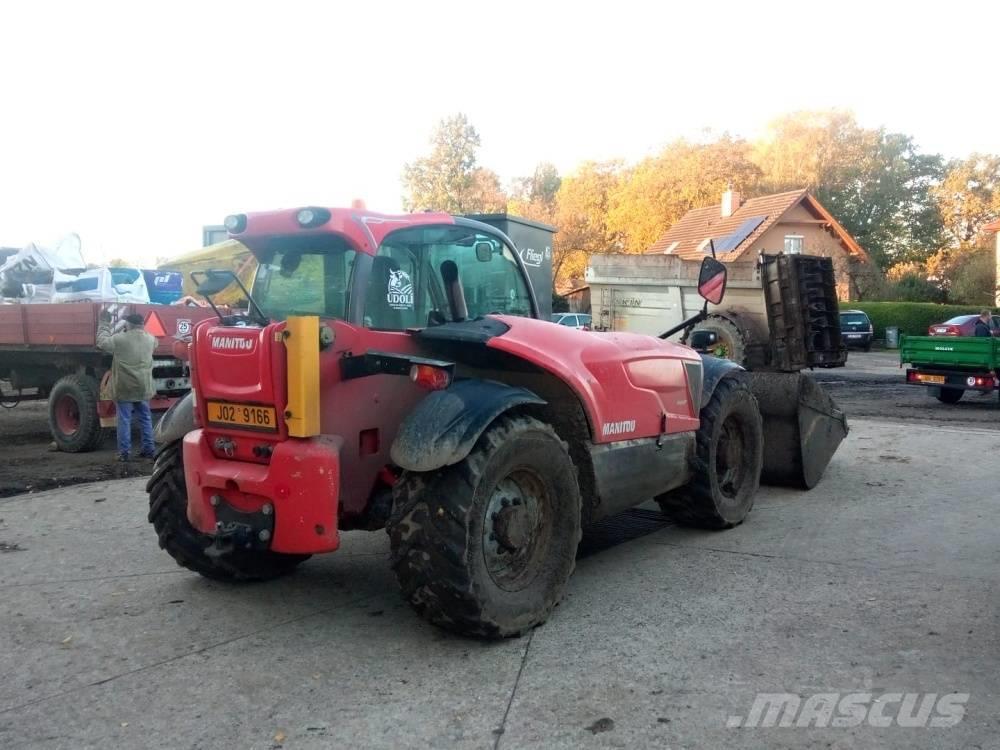 Manitou M Manipuladores telescópicos agrícolas