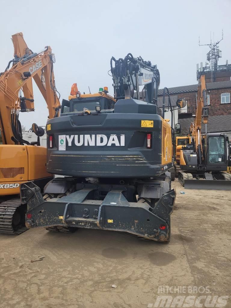 Hyundai HW170ACR Excavadoras de ruedas