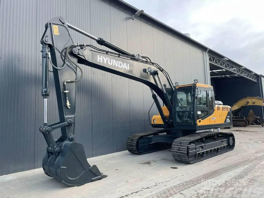 Hyundai R215L Excavadoras sobre orugas