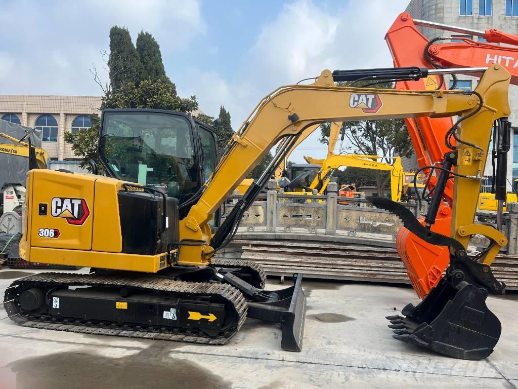 CAT 306 Miniexcavadoras