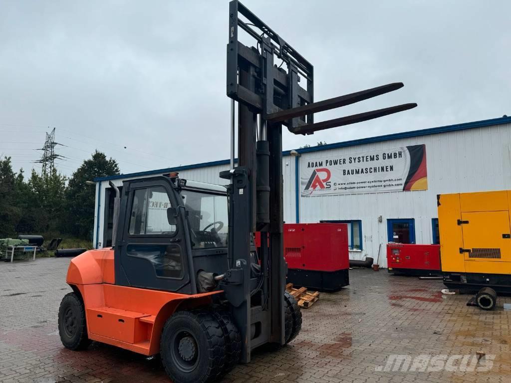  COUNTERBALANCED Gabelstapler 5ton forklift 5 ton Camiones diesel