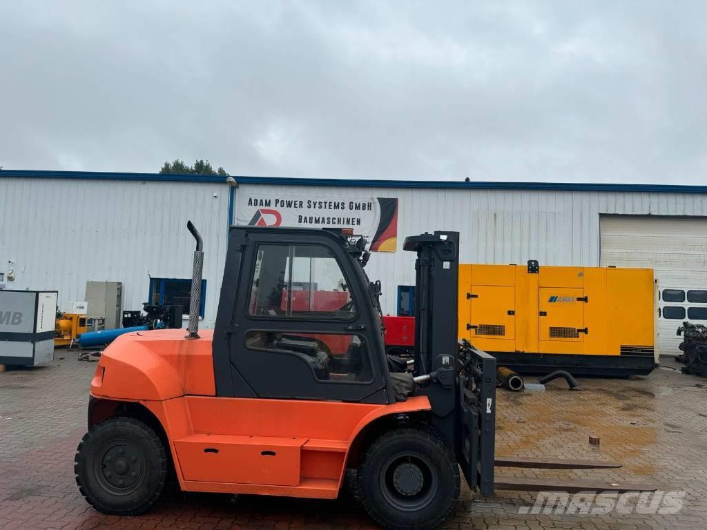  COUNTERBALANCED Gabelstapler 5ton forklift 5 ton Camiones diesel