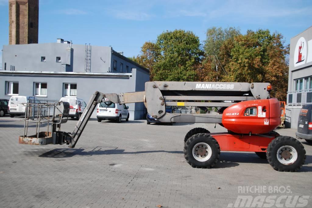 Manitou 160 ATJ Plataformas con brazo de elevación manual