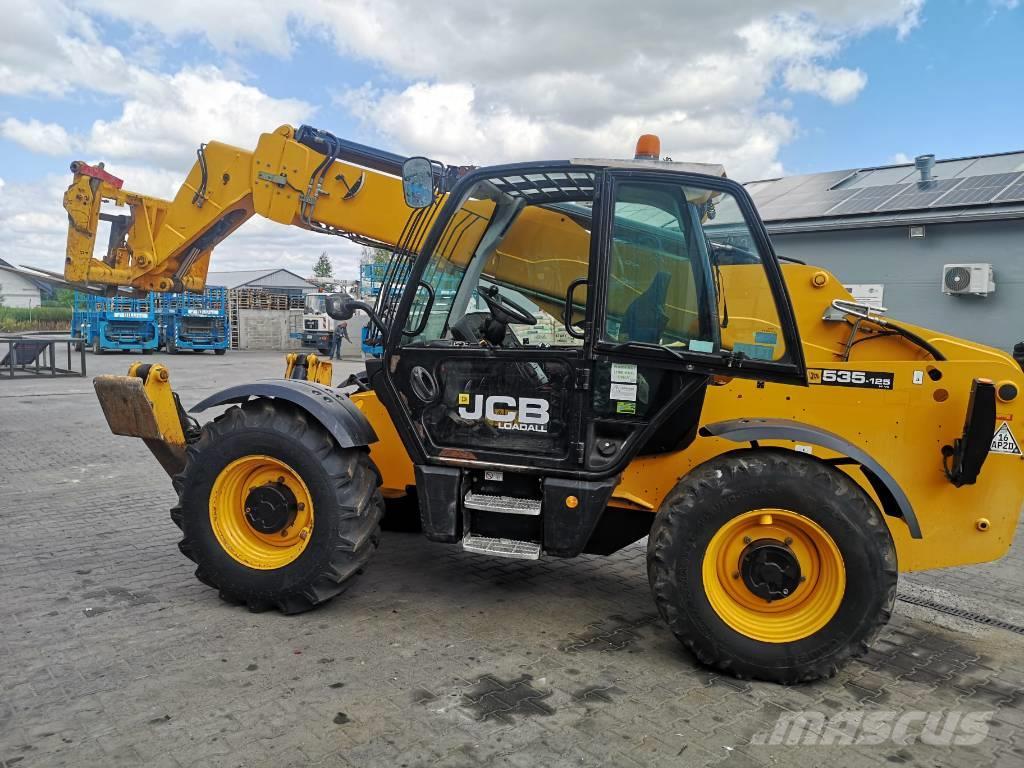 JCB 535-125 Carretillas telescópicas