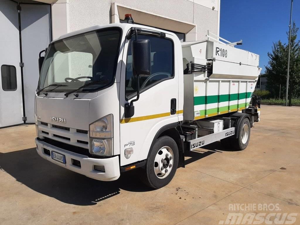 Isuzu NPR 75 Camiones de basura