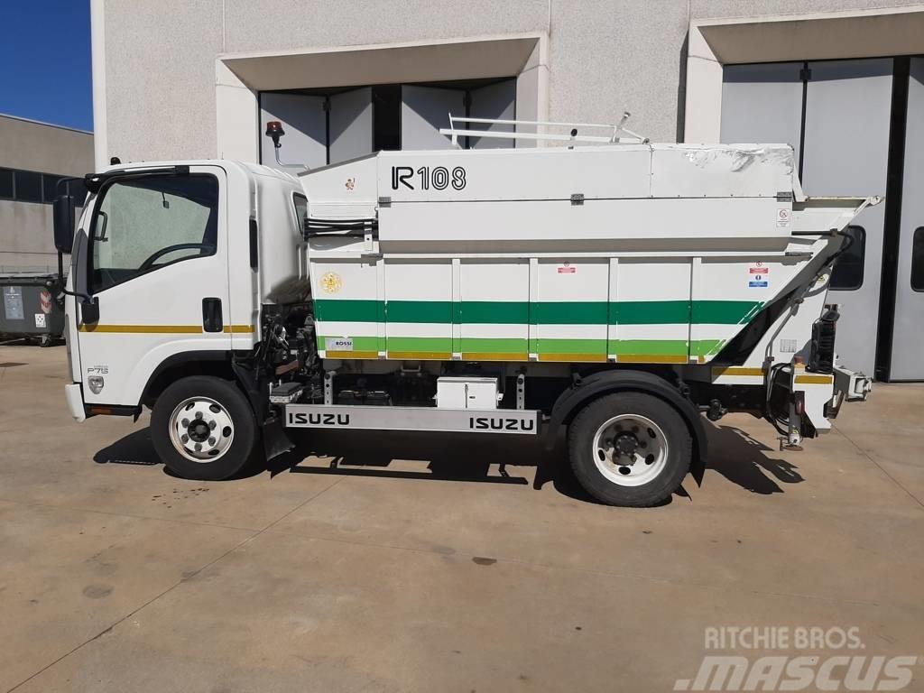 Isuzu NPR 75 Camiones de basura