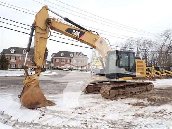 CAT 320ELRR Excavadoras sobre orugas