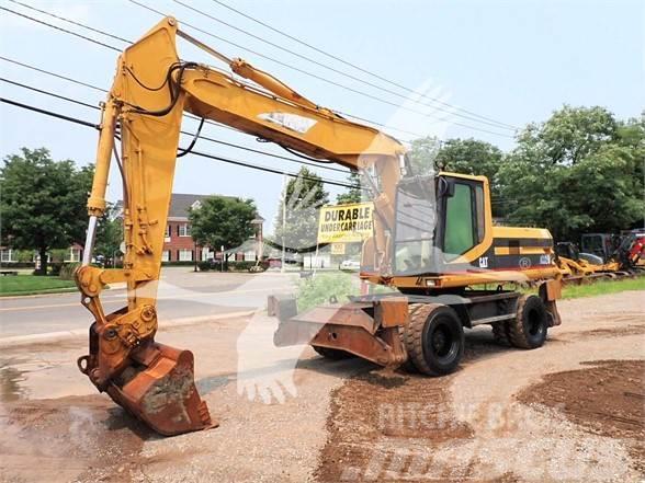 CAT M320 Excavadoras de ruedas