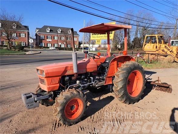 Kubota L345DT Tractores