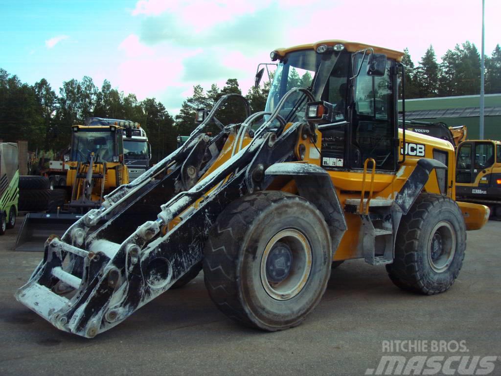 JCB 436 Wastemaster Cargadoras sobre ruedas