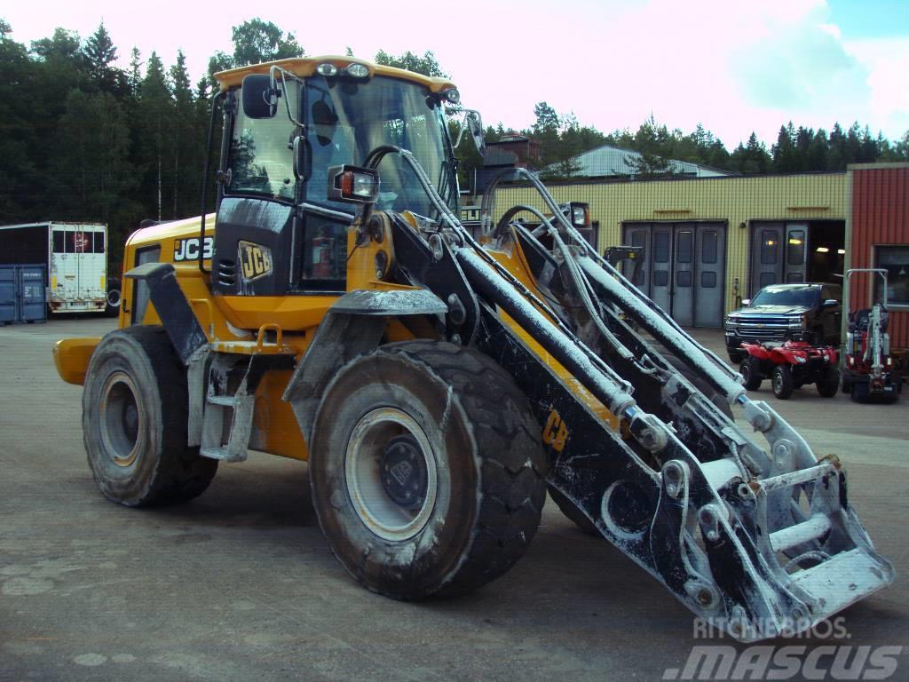 JCB 436 Wastemaster Cargadoras sobre ruedas