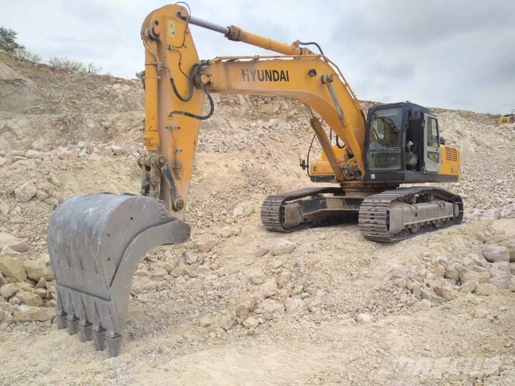 Hyundai R360 Excavadoras sobre orugas