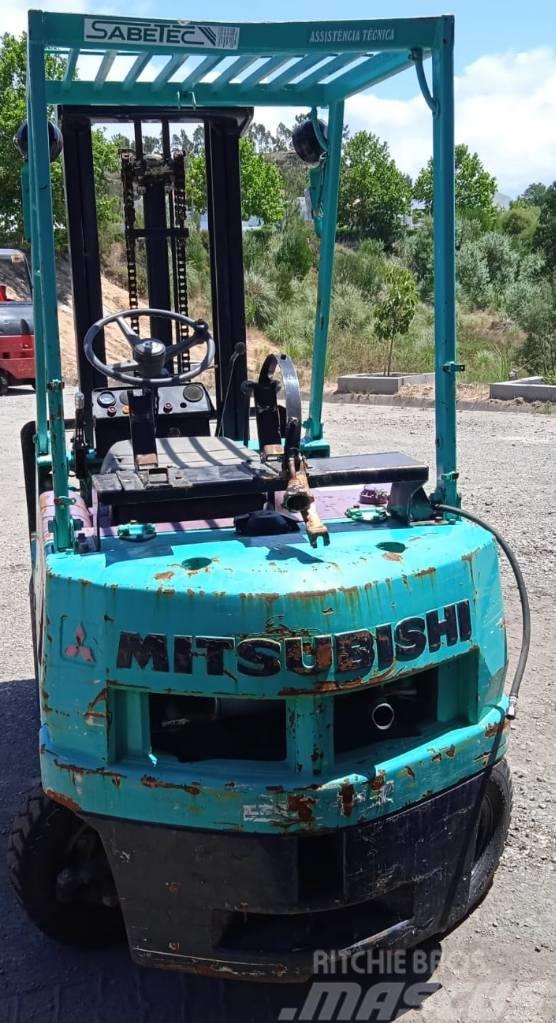 Mitsubishi FG15 Camiones LPG