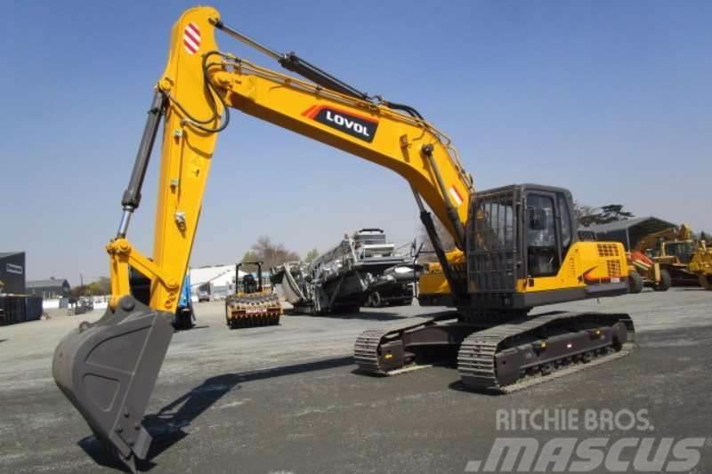 Lovol FR220D Miniexcavadoras