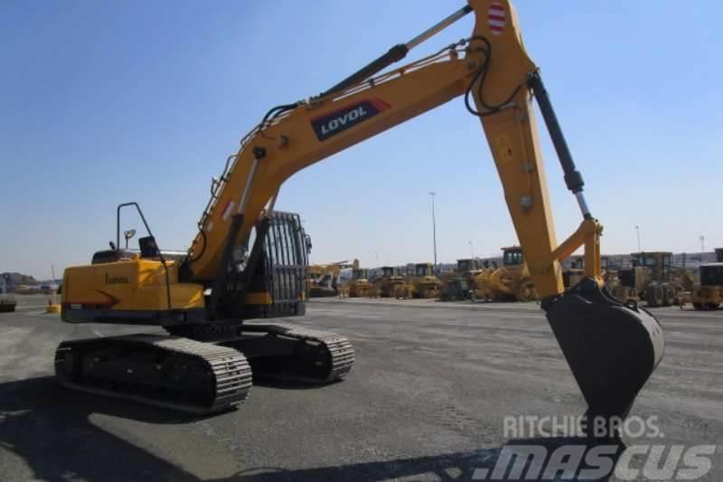 Lovol FR220D Miniexcavadoras