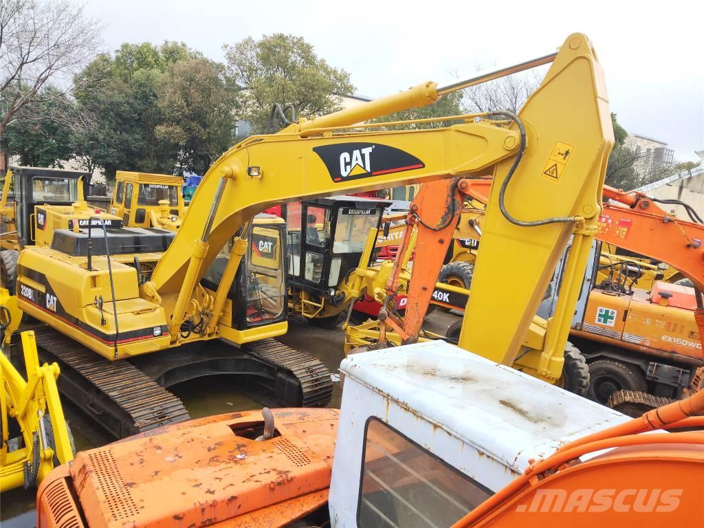 CAT 320B Excavadoras sobre orugas