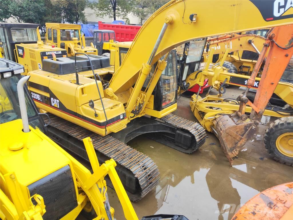 CAT 320B Excavadoras sobre orugas