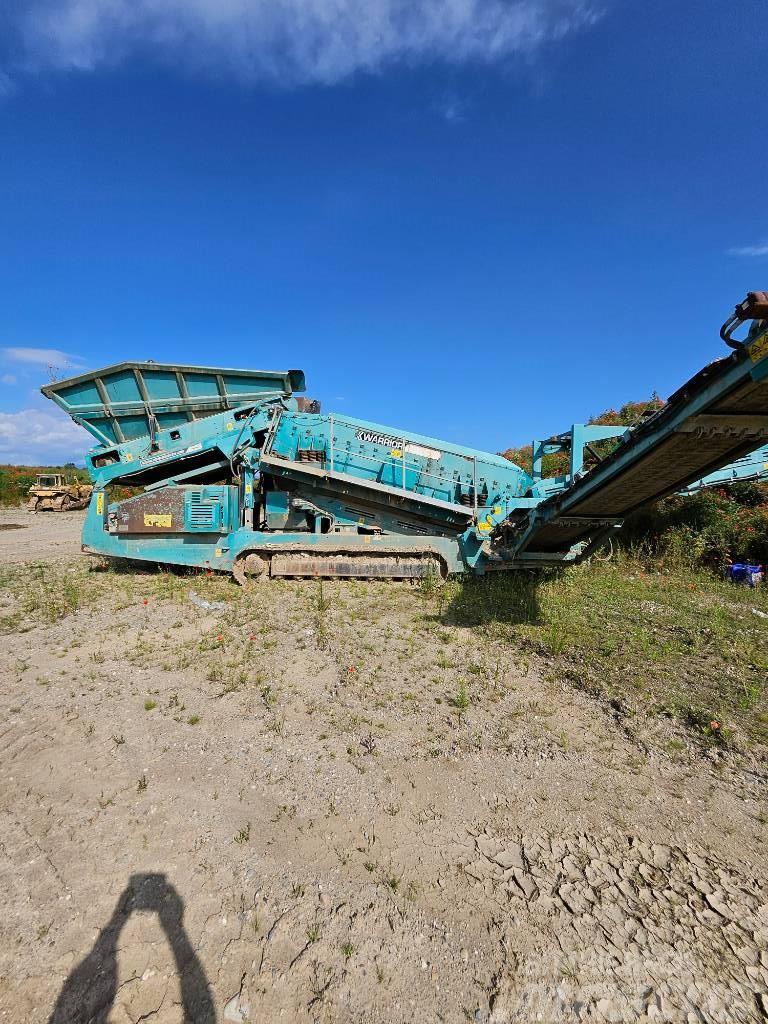 PowerScreen Warrior 1800 Cribas