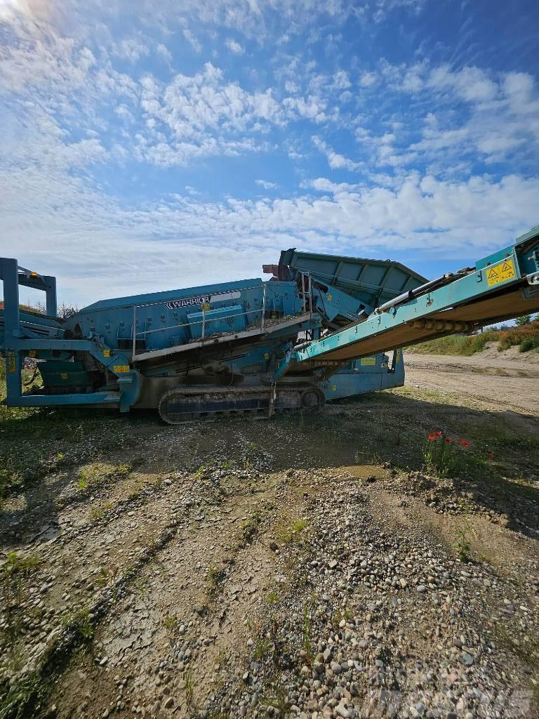 PowerScreen Warrior 1800 Cribas