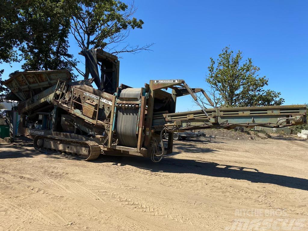 PowerScreen Warrior 1400 Cribas