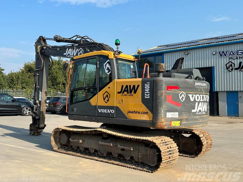 Volvo EC140EL Excavadoras sobre orugas