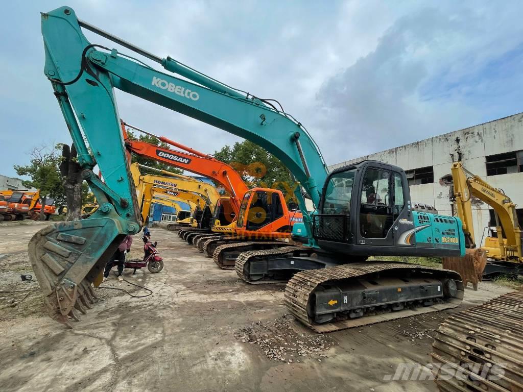 Kobelco SK 260 Excavadoras sobre orugas