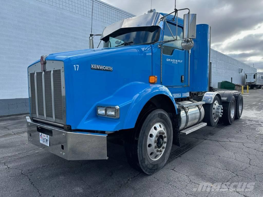 Kenworth T 800 Camiones tractor