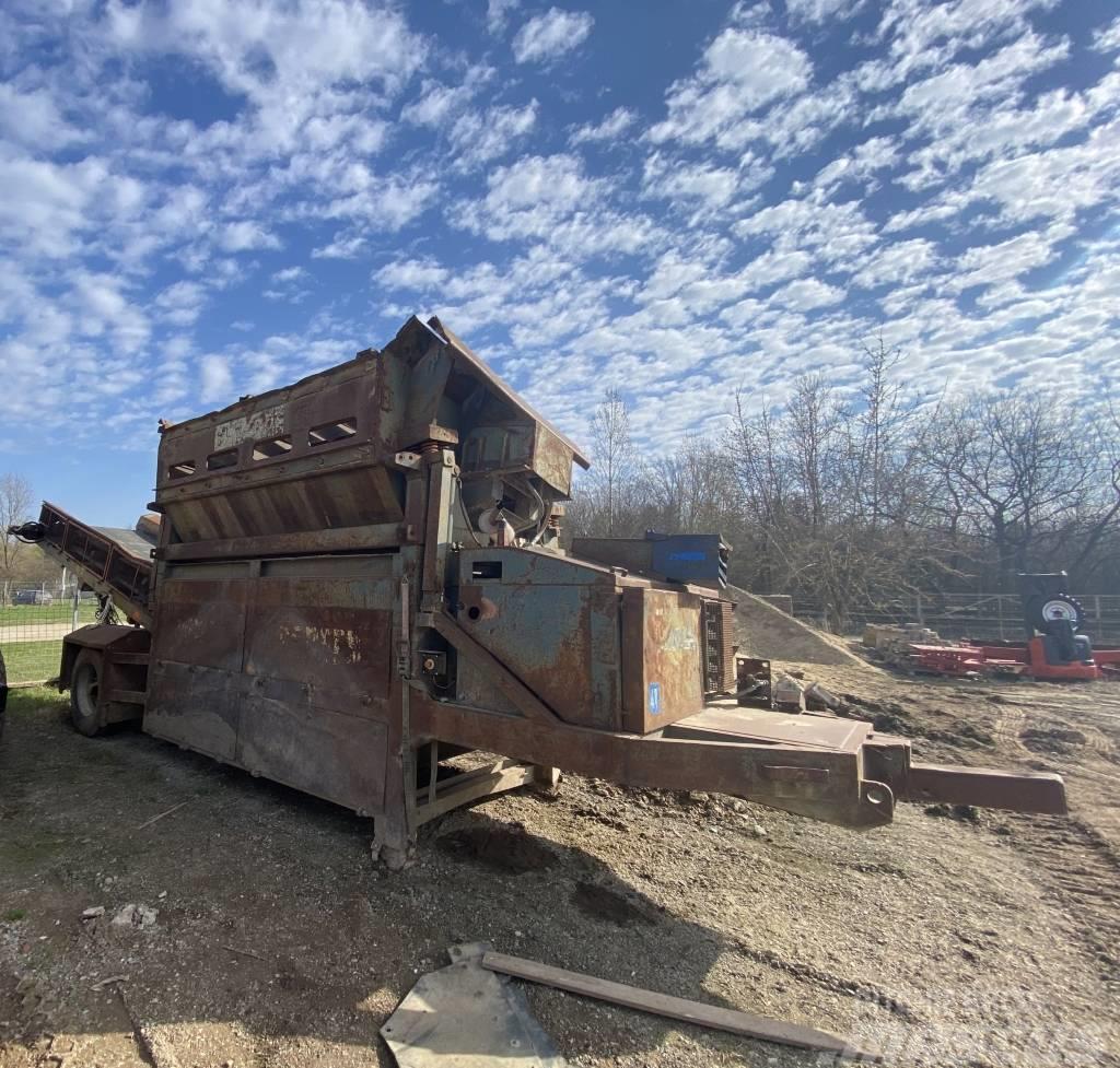 PowerScreen Powergrid 800 Machacadoras