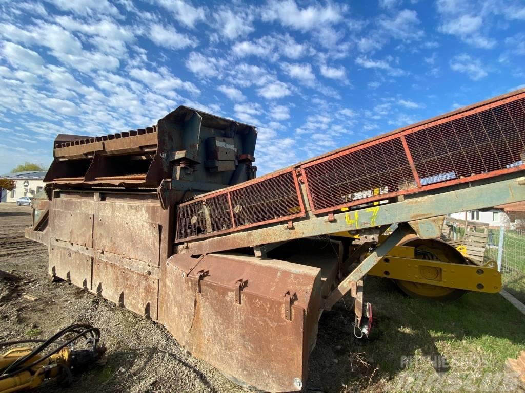 PowerScreen Powergrid 800 Machacadoras