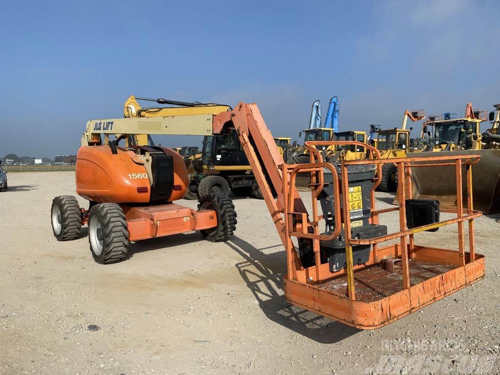 JLG 600AJ Plataformas con brazo de elevación telescópico