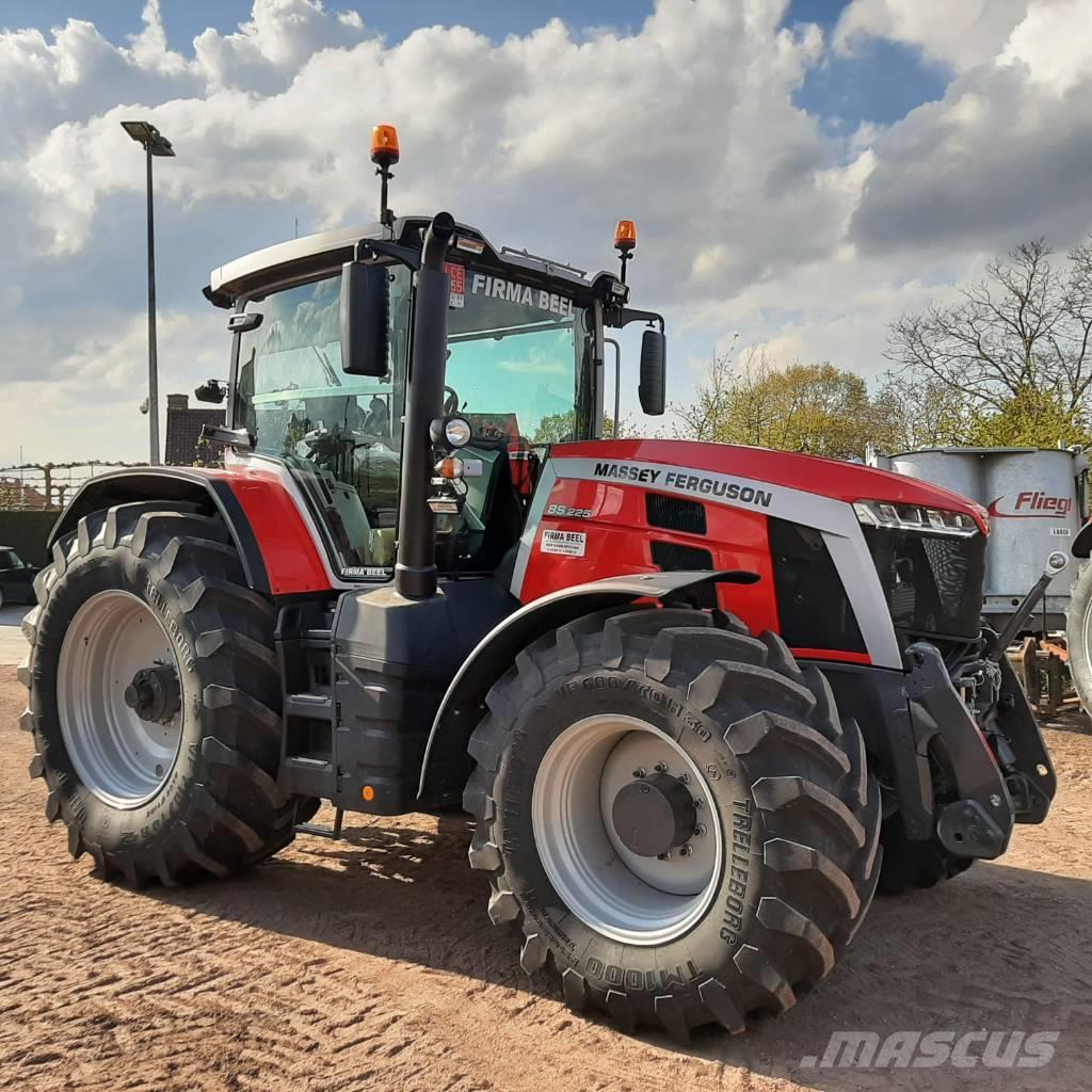 Massey Ferguson 8s225 Tractores