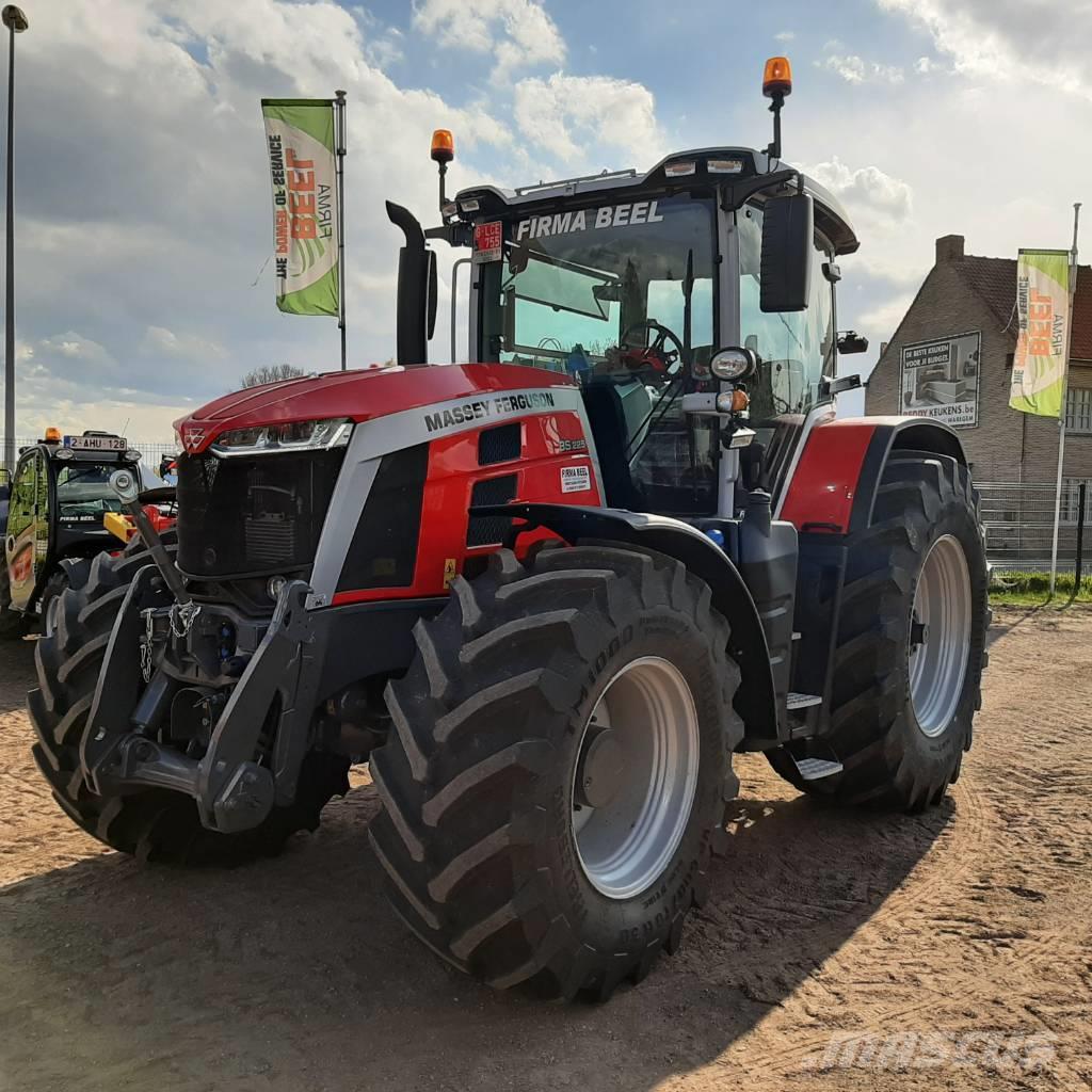 Massey Ferguson 8s225 Tractores