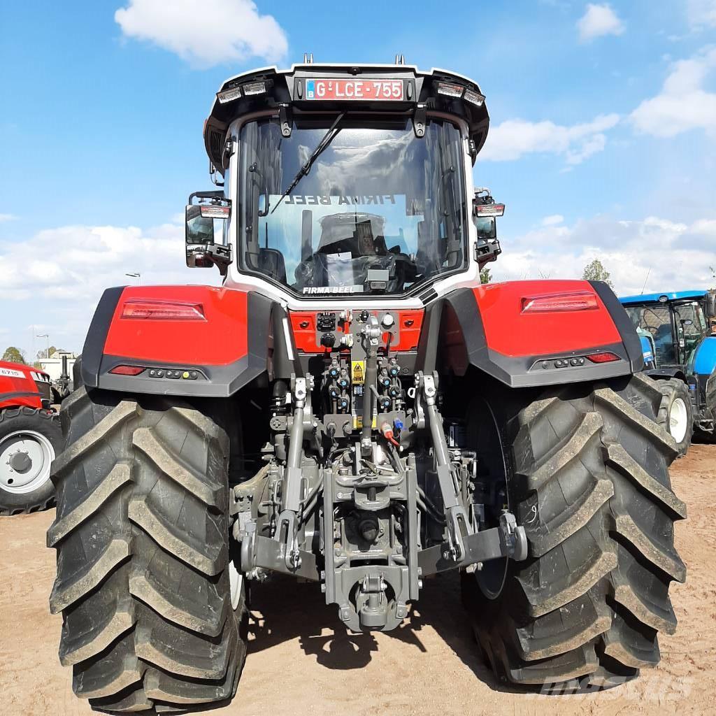 Massey Ferguson 8s225 Tractores