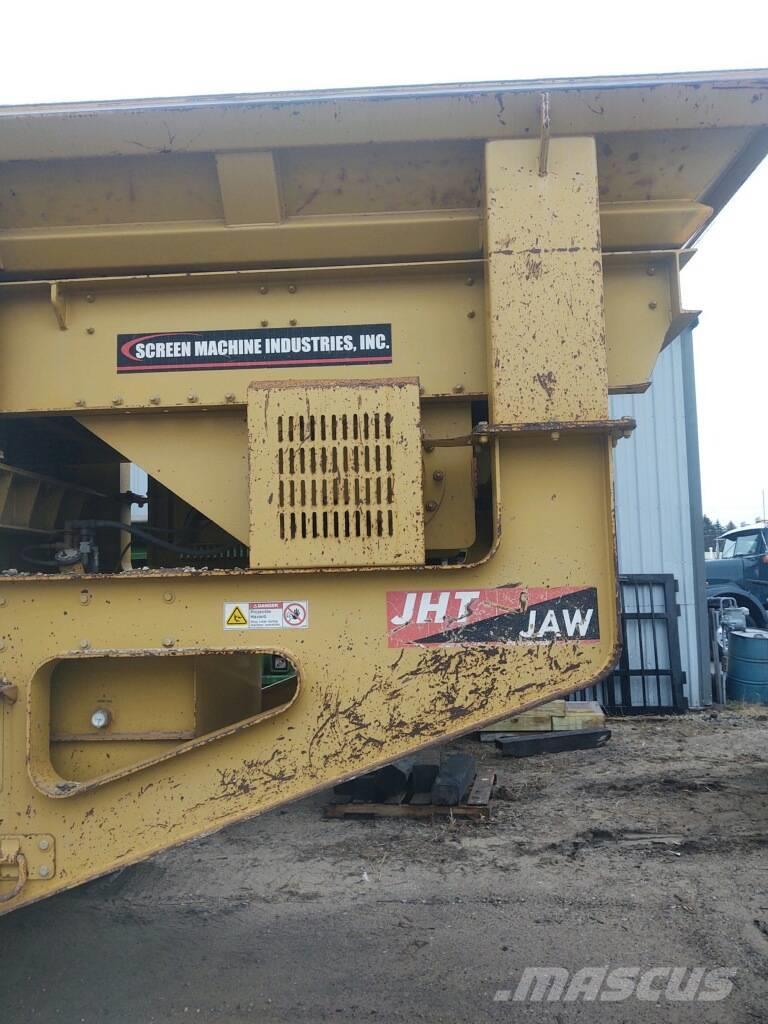 Screen Machine JHT Trituradoras